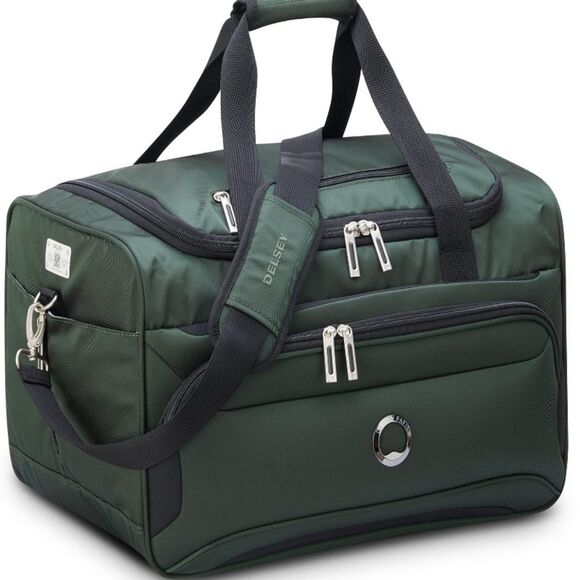 Delsey Paris Sky Max 2.0 Duffle Carry-On Bag- Green - Picture 7 of 13